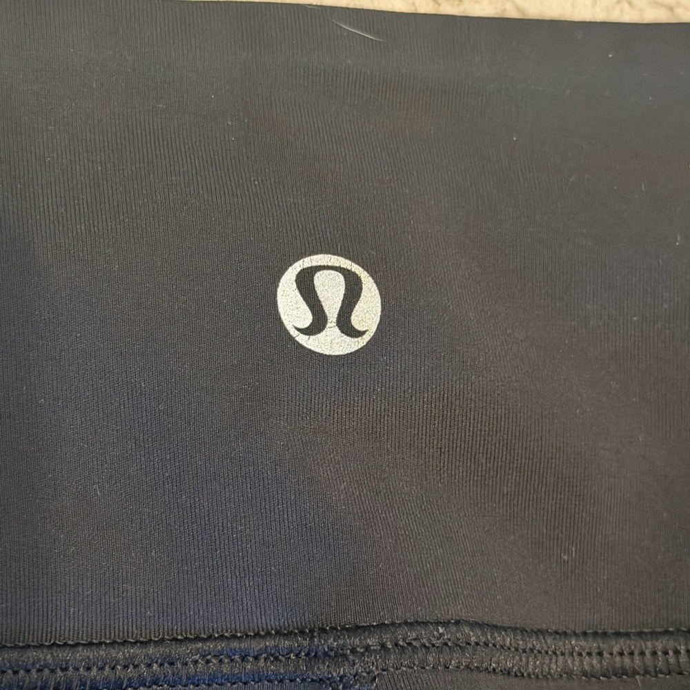 Lululemon Athletica Black Leggings - Picture 2 of 5